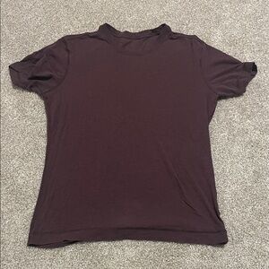 Lululemon Maroon Tee - M